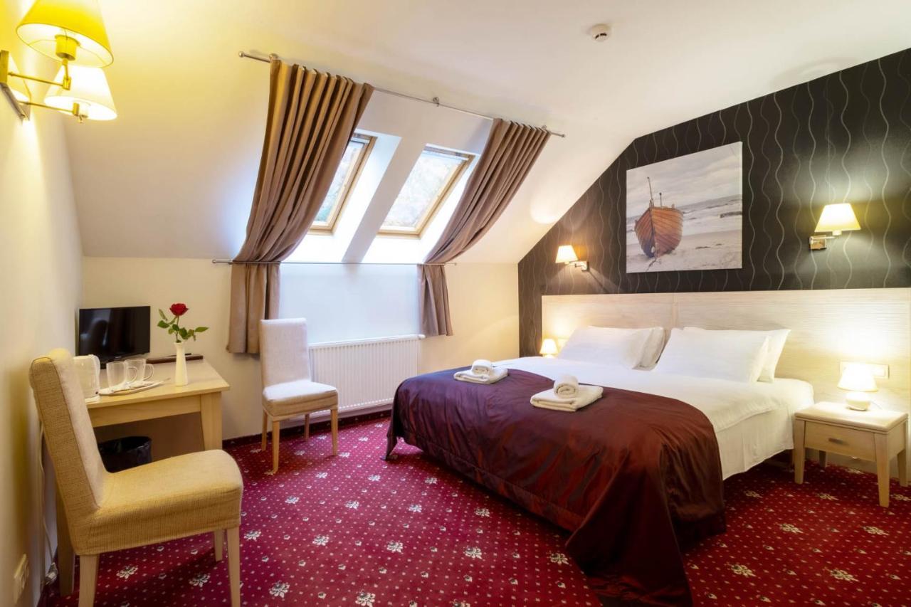 קלייפדה Hotel Pajurio Vieskelis מראה חיצוני תמונה