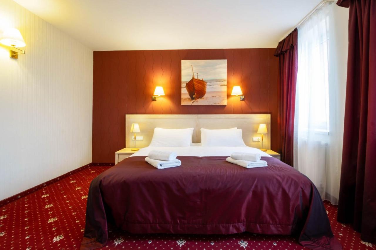 קלייפדה Hotel Pajurio Vieskelis מראה חיצוני תמונה