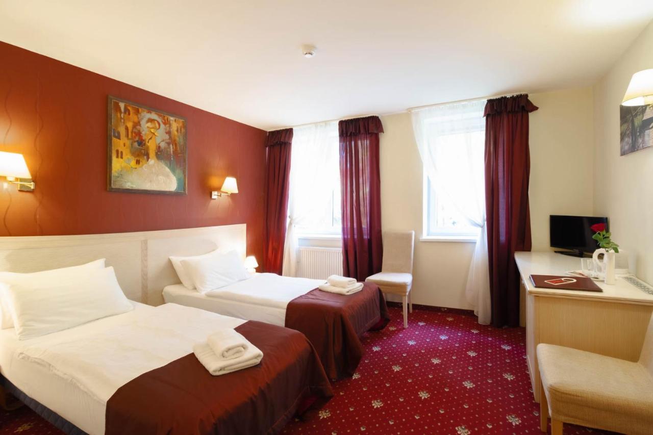 קלייפדה Hotel Pajurio Vieskelis מראה חיצוני תמונה