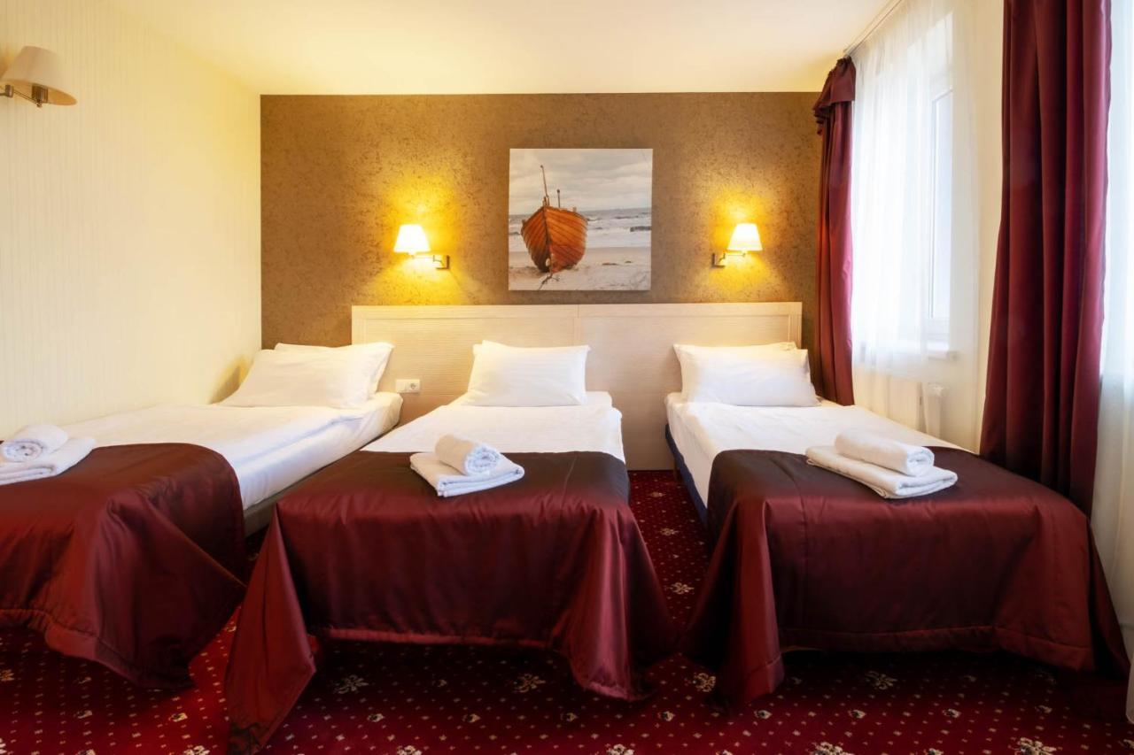 קלייפדה Hotel Pajurio Vieskelis מראה חיצוני תמונה