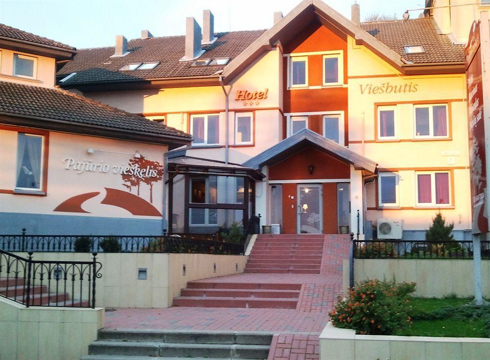 קלייפדה Hotel Pajurio Vieskelis מראה חיצוני תמונה