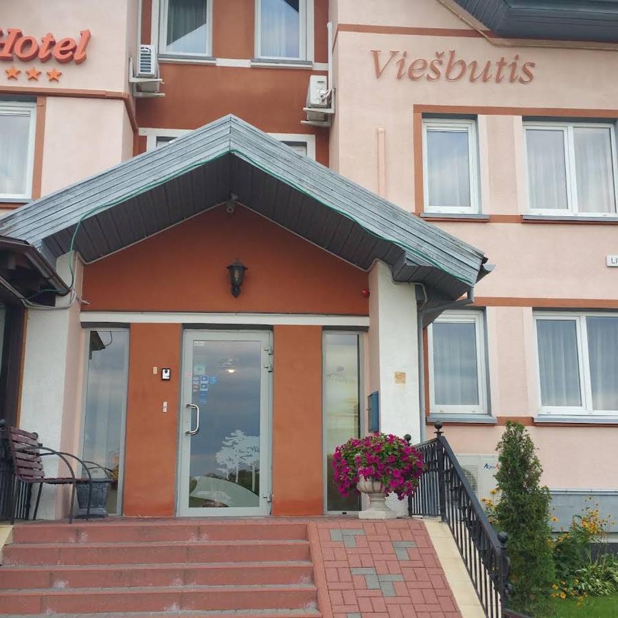 קלייפדה Hotel Pajurio Vieskelis מראה חיצוני תמונה
