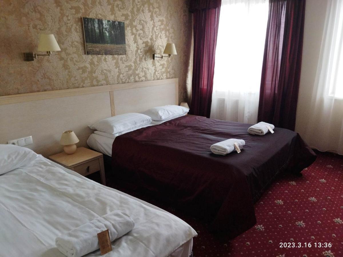 קלייפדה Hotel Pajurio Vieskelis מראה חיצוני תמונה
