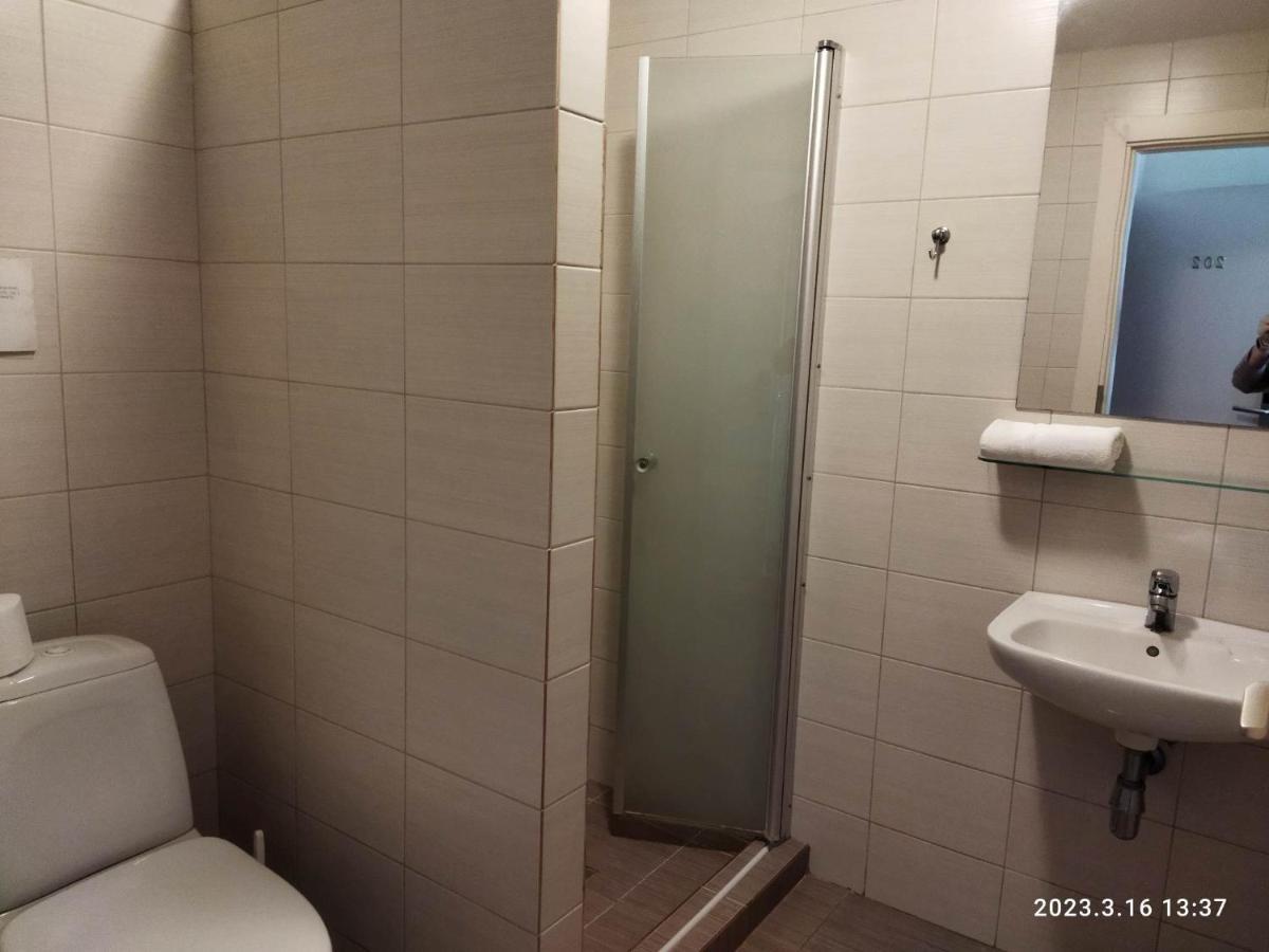 קלייפדה Hotel Pajurio Vieskelis מראה חיצוני תמונה
