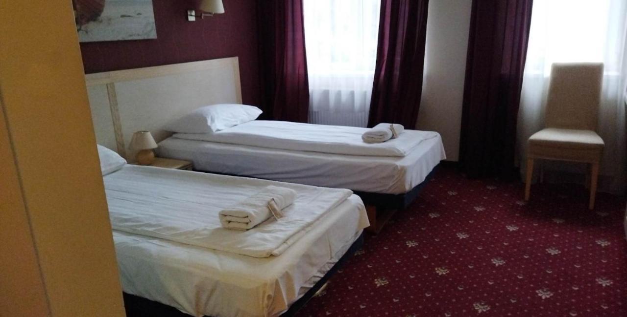 קלייפדה Hotel Pajurio Vieskelis מראה חיצוני תמונה
