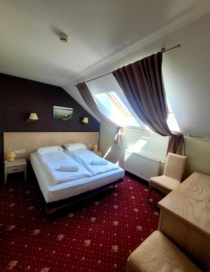 קלייפדה Hotel Pajurio Vieskelis מראה חיצוני תמונה