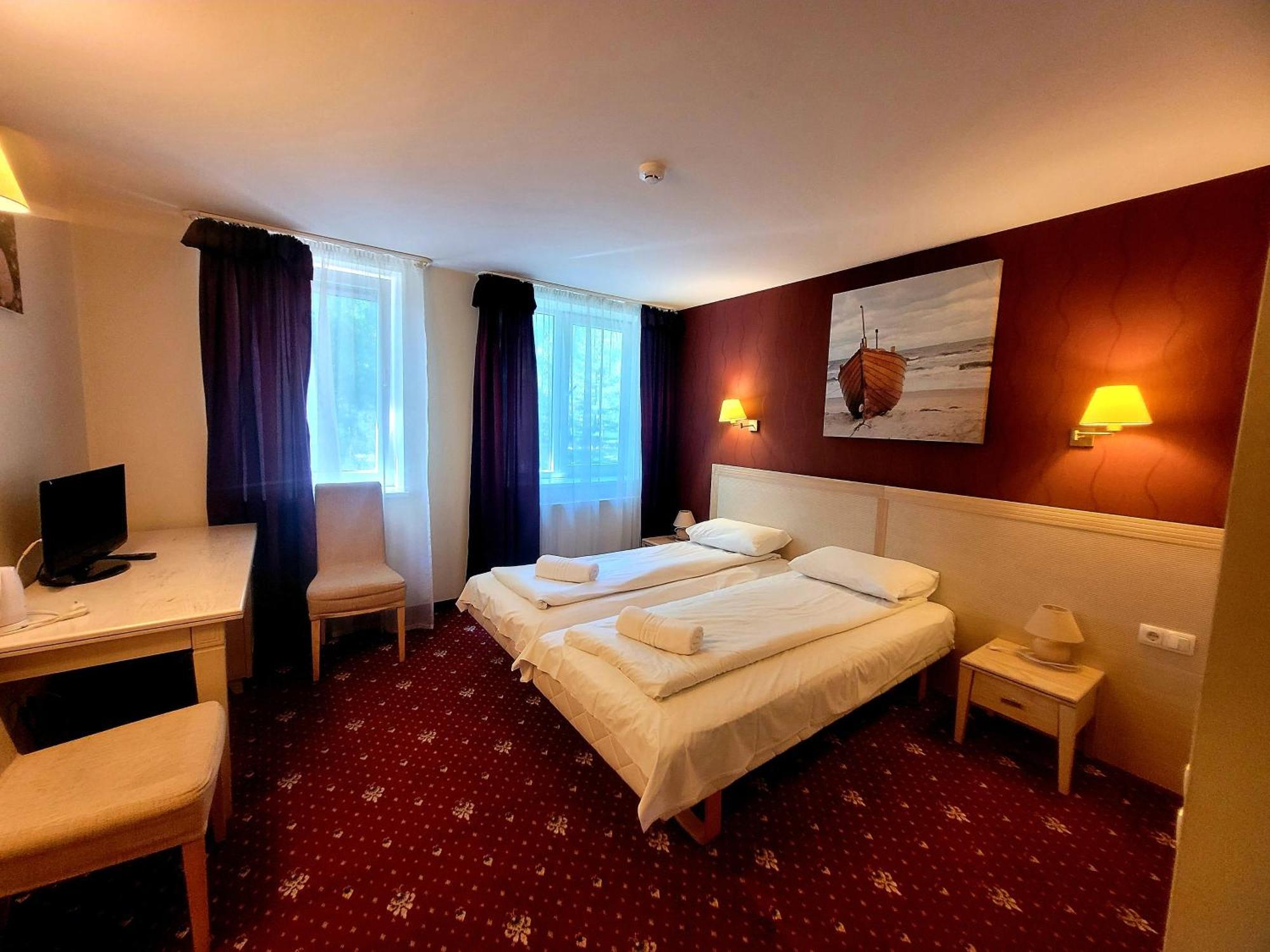 קלייפדה Hotel Pajurio Vieskelis מראה חיצוני תמונה