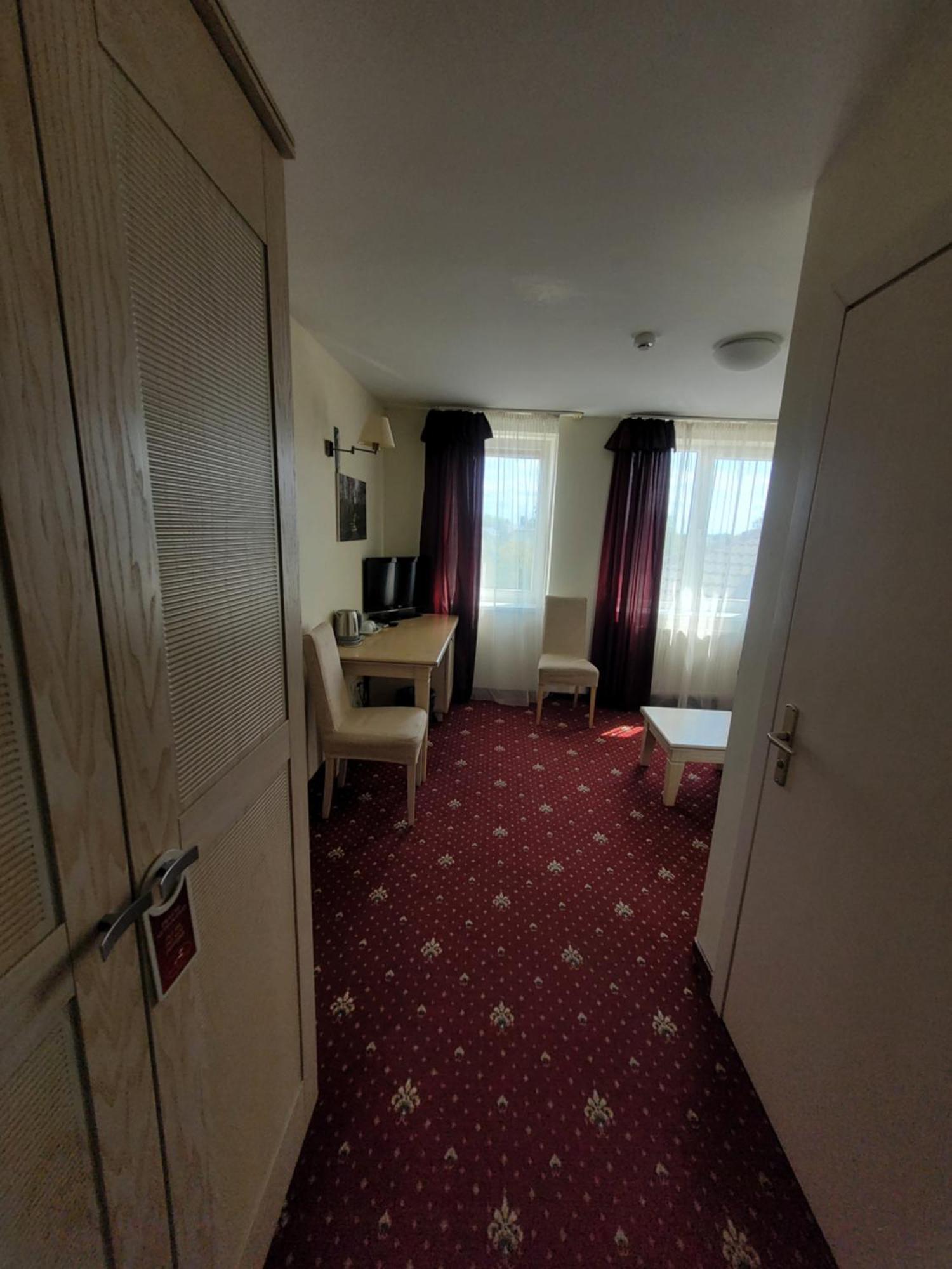 קלייפדה Hotel Pajurio Vieskelis מראה חיצוני תמונה