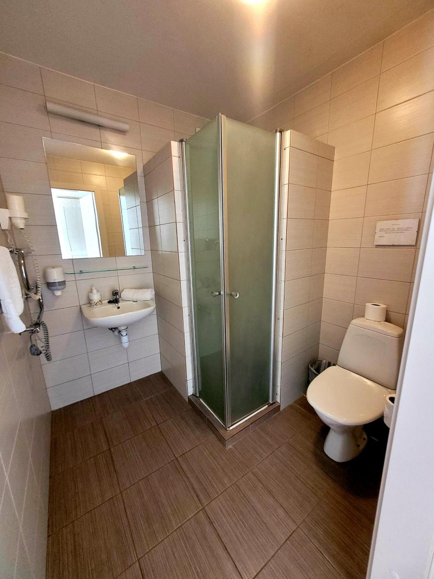 קלייפדה Hotel Pajurio Vieskelis מראה חיצוני תמונה