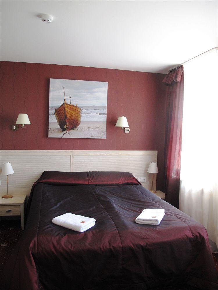 קלייפדה Hotel Pajurio Vieskelis מראה חיצוני תמונה