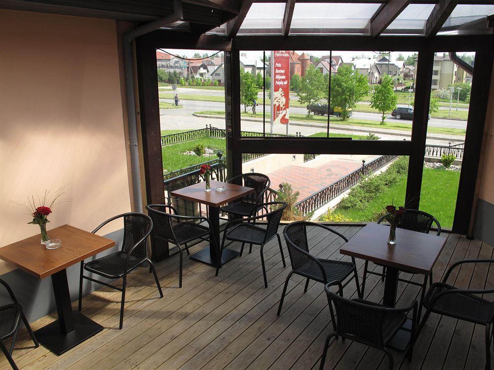 קלייפדה Hotel Pajurio Vieskelis מראה חיצוני תמונה