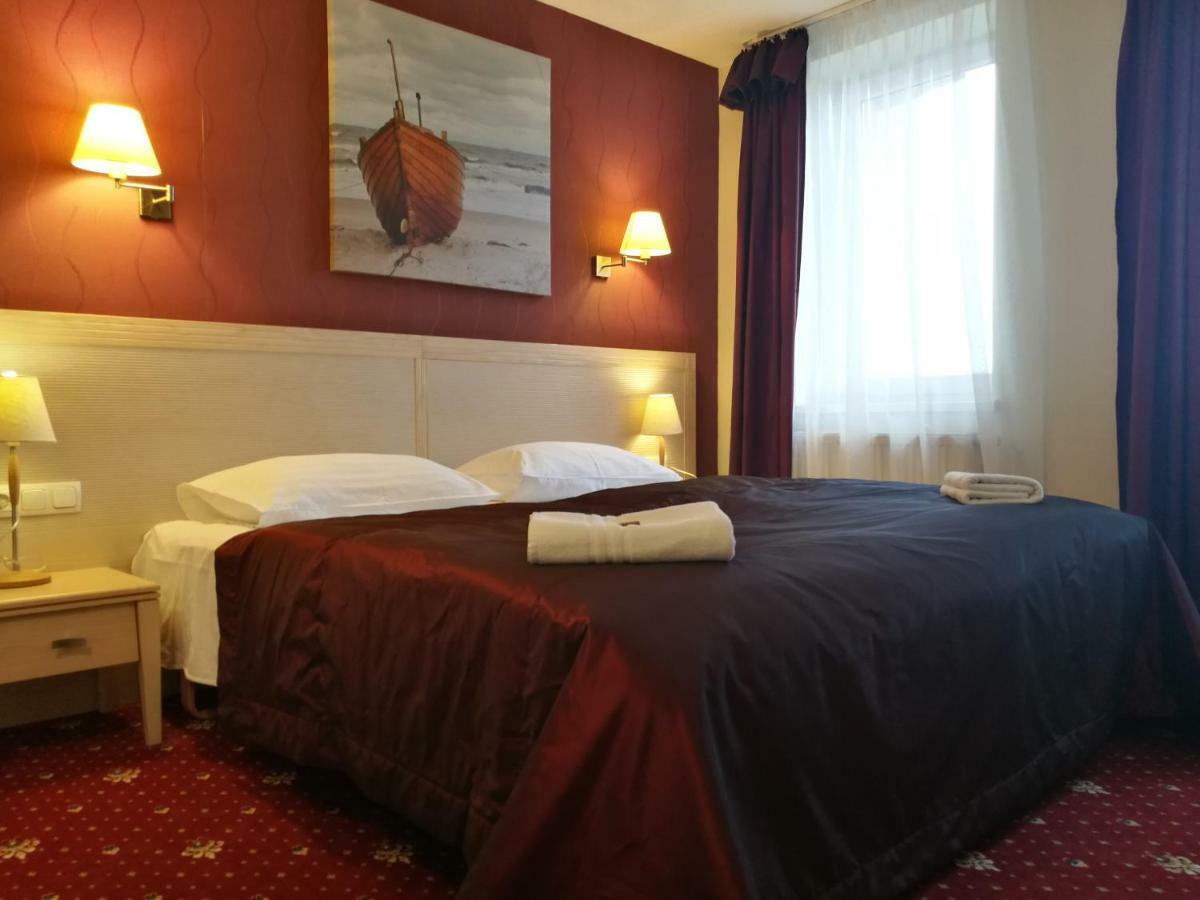 קלייפדה Hotel Pajurio Vieskelis מראה חיצוני תמונה