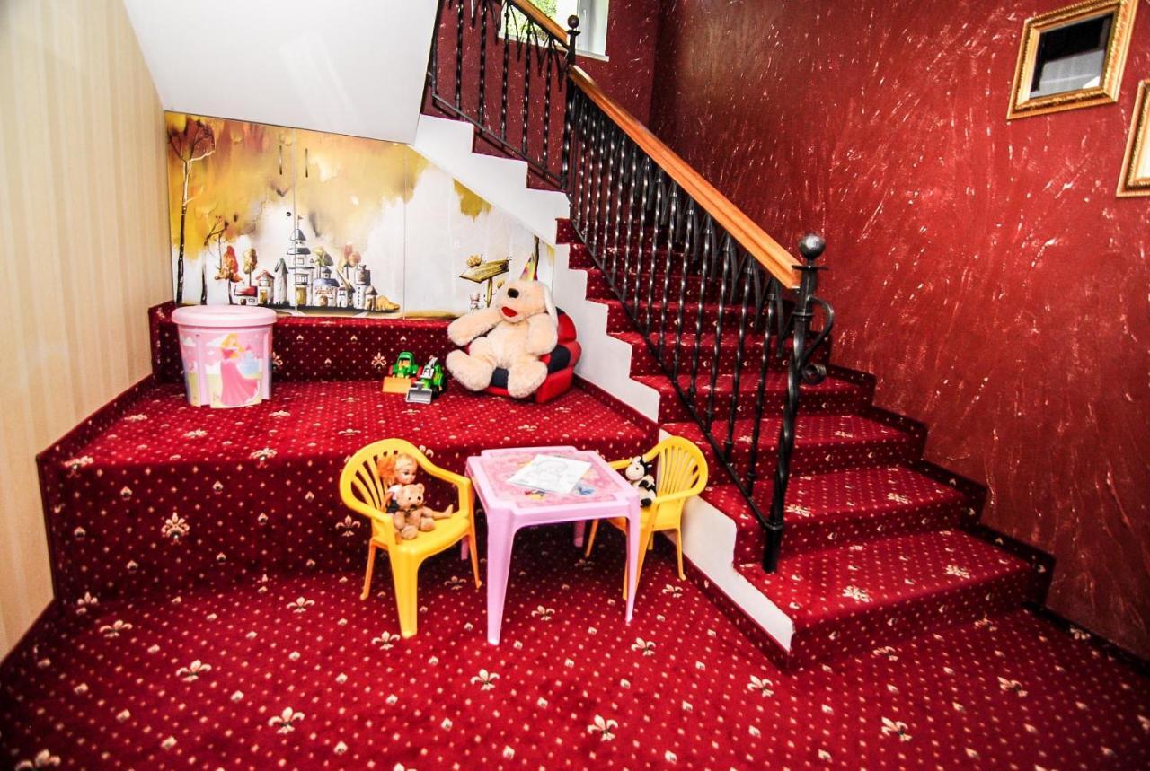 קלייפדה Hotel Pajurio Vieskelis מראה חיצוני תמונה