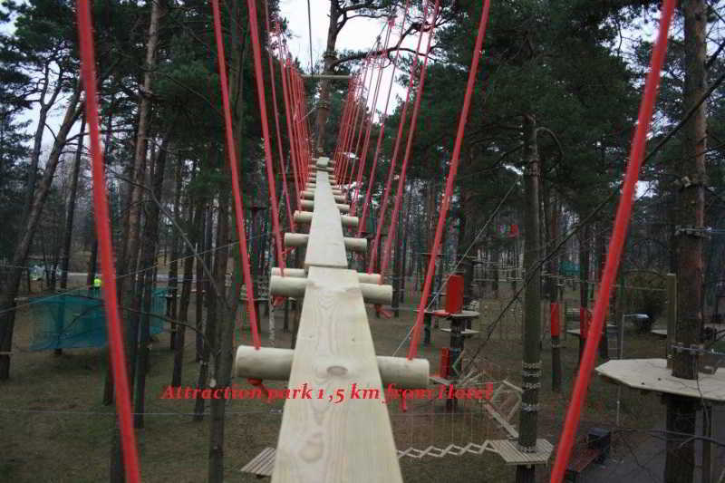 קלייפדה Hotel Pajurio Vieskelis מראה חיצוני תמונה