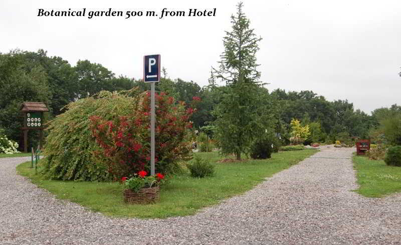קלייפדה Hotel Pajurio Vieskelis מראה חיצוני תמונה