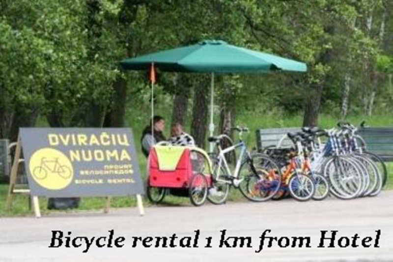קלייפדה Hotel Pajurio Vieskelis מראה חיצוני תמונה